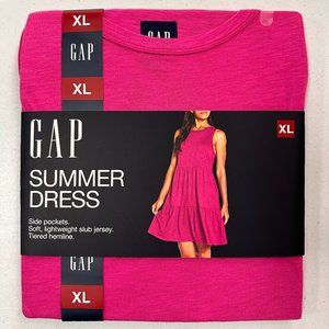 NEW GAP Summer Dress - Very Berry